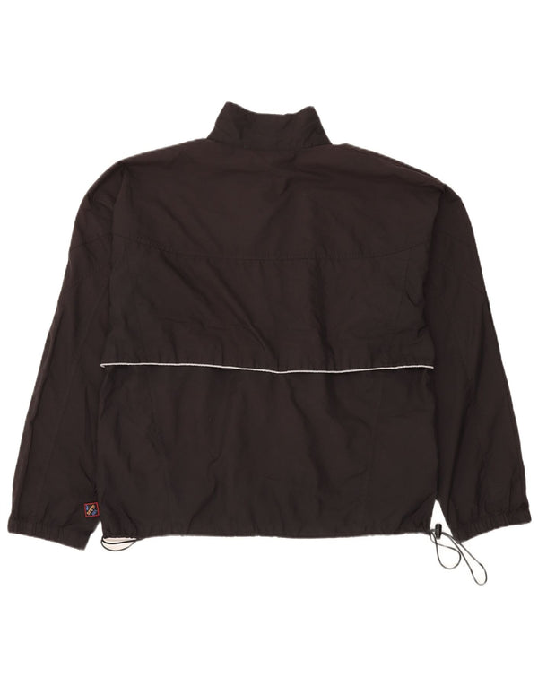 Asics Regnjakke til mænd UK 42 XL Sort