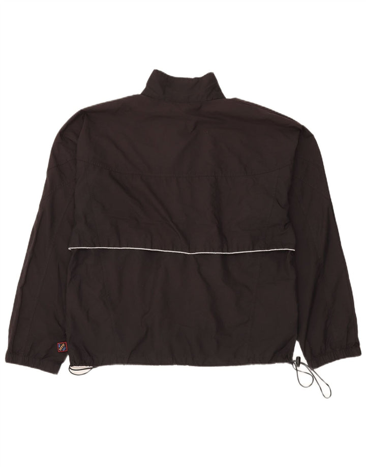 Asics Regnjakke til mænd UK 42 XL Sort