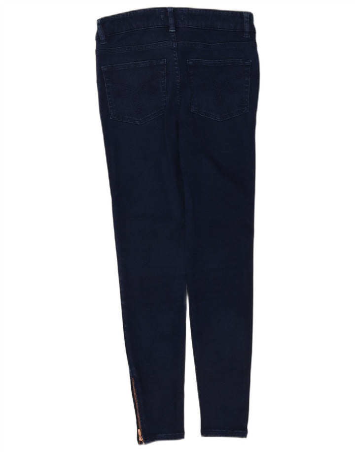 Ted Baker Dame Skinny Jeans W26 L26 Marineblå Bomuld