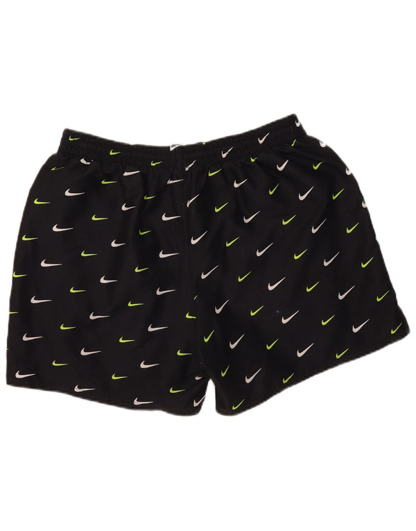 Nike Herre grafiske sportsshorts XL sort polyester