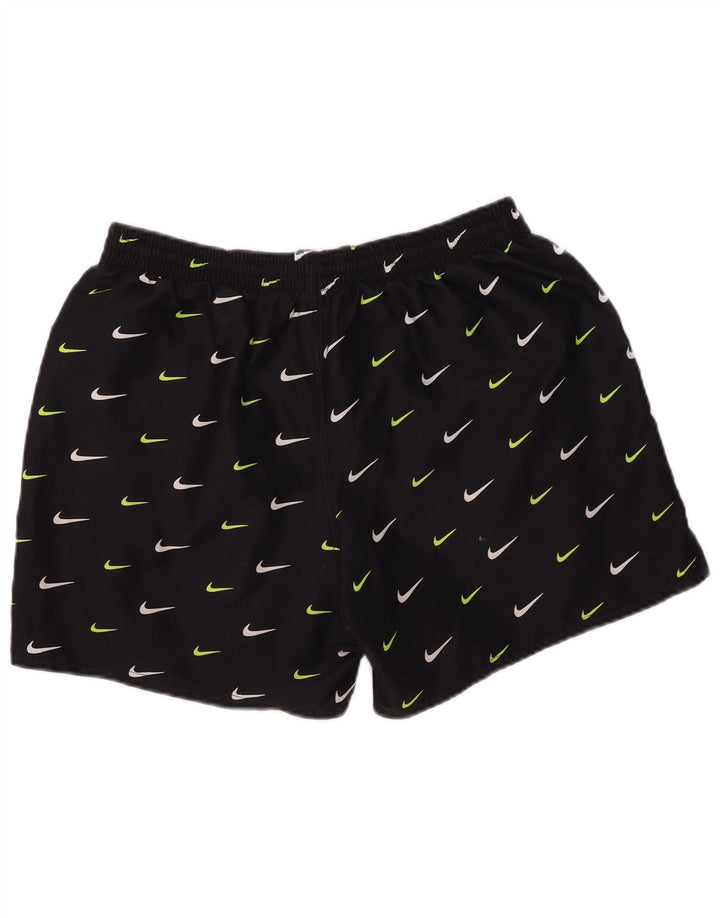 Nike Herre grafiske sportsshorts XL sort polyester