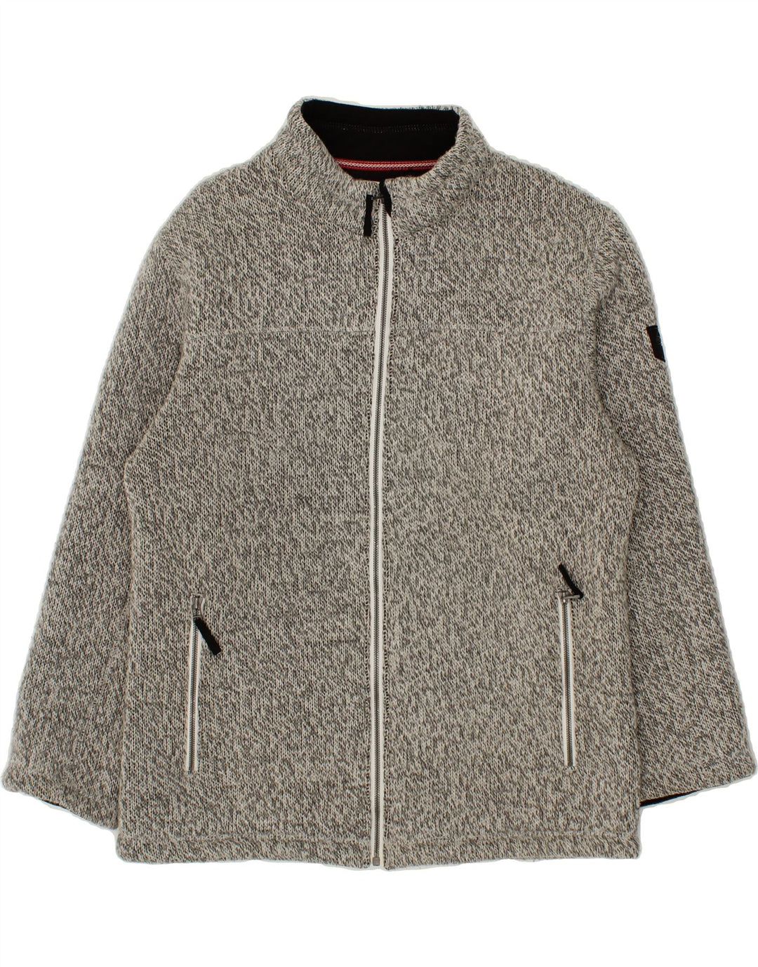 MCKINLEY Mens Tracksuit Top Jacket XL Grey Flecked Vintage McKinley and Second-Hand McKinley from Messina Hembry 
