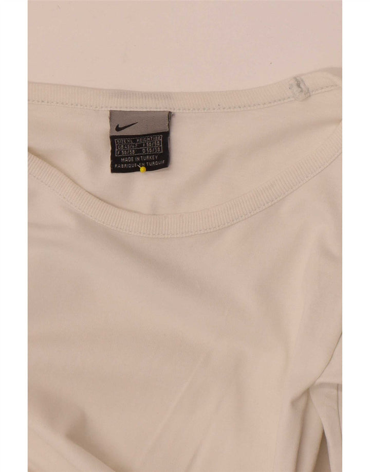 Nike Herre Top Langærmet XL Hvid