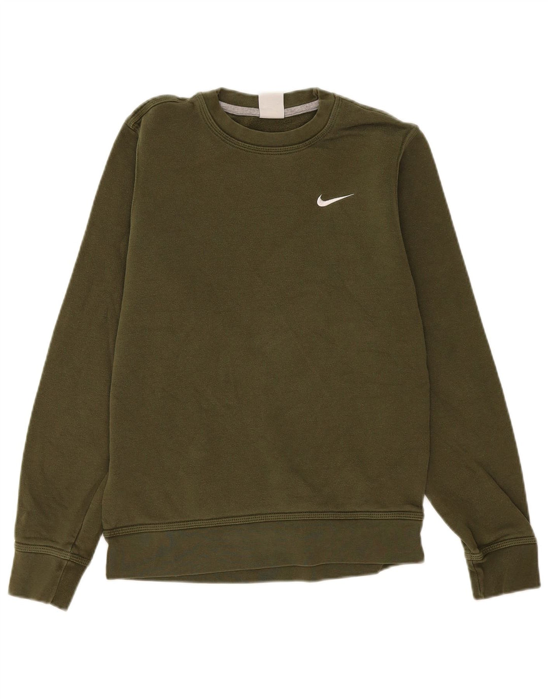 Nike Sweatshirt til mænd, lille Khaki Bomuld