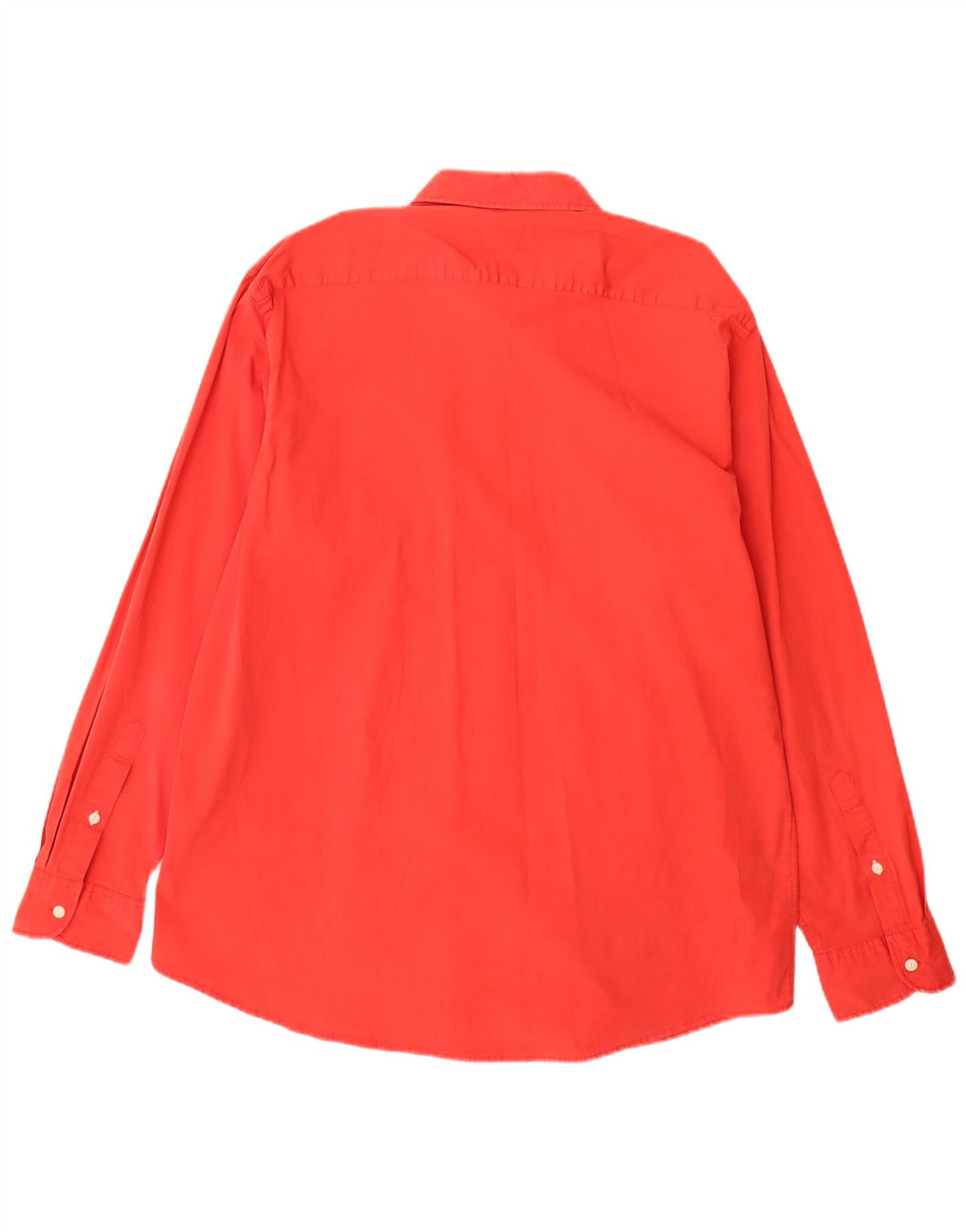 MARLBORO CLASSICS Herre Custom Fit skjorte 3XL rød bomuld