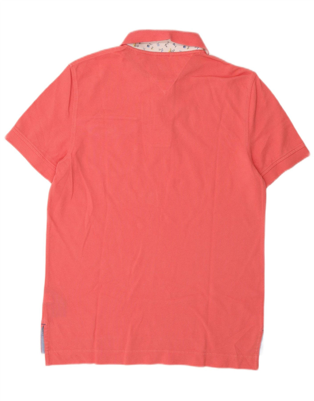 Tommy Hilfiger Herre Polo Shirt Lille Rød Bomuld