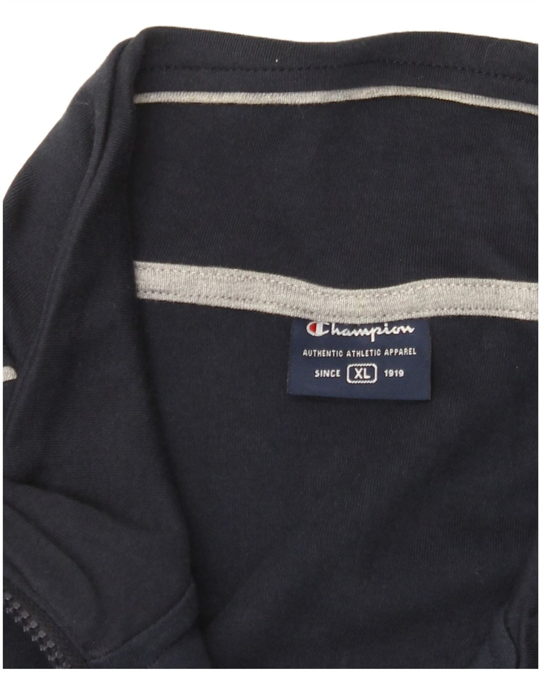 CHAMPION Træningsdragt til mænd Topjakke XL Marineblå