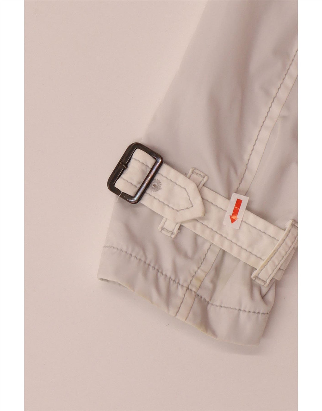 REFRIGIWEAR Womens Double Breasted Military Jacket IT 40 Small White