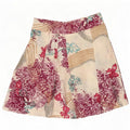 Benetton Dame A-Line nederdel W30 Medium Multicolored Floral