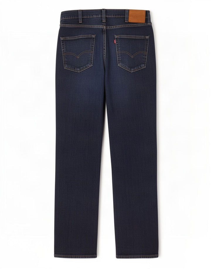 Levi's Herre 511 Slim Jeans W38 L32 Blå Bomuld