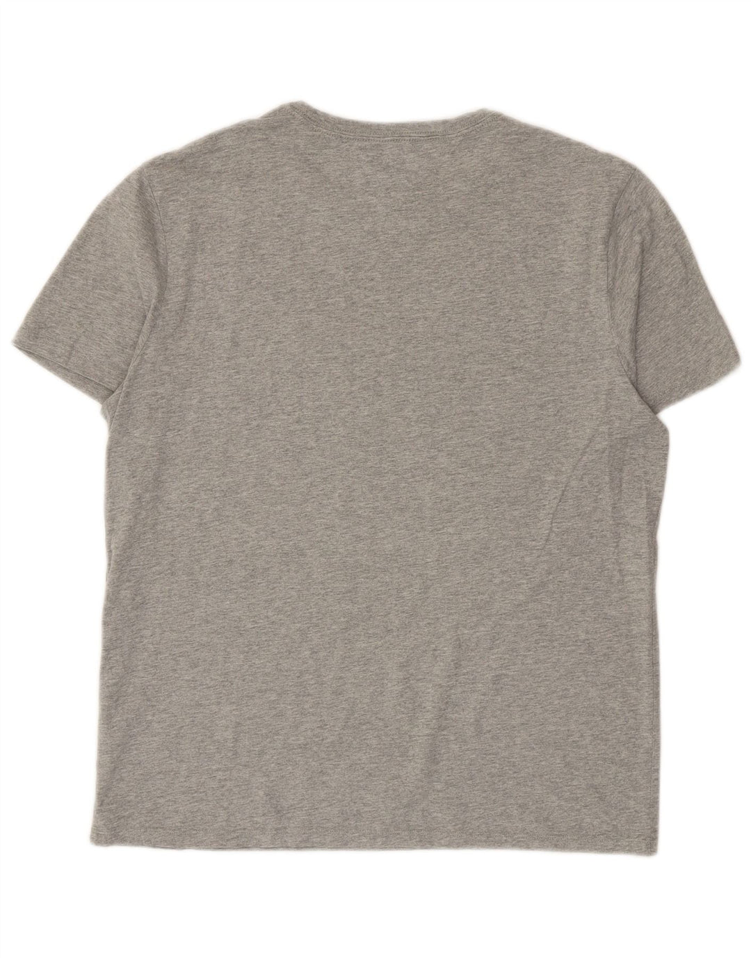 Tommy Hilfiger Herre T-Shirt Top Medium Grå Bomuld
