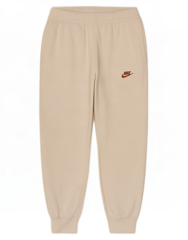 Nike træningsdragt til kvinder Joggers UK 10 Small White Bomuld