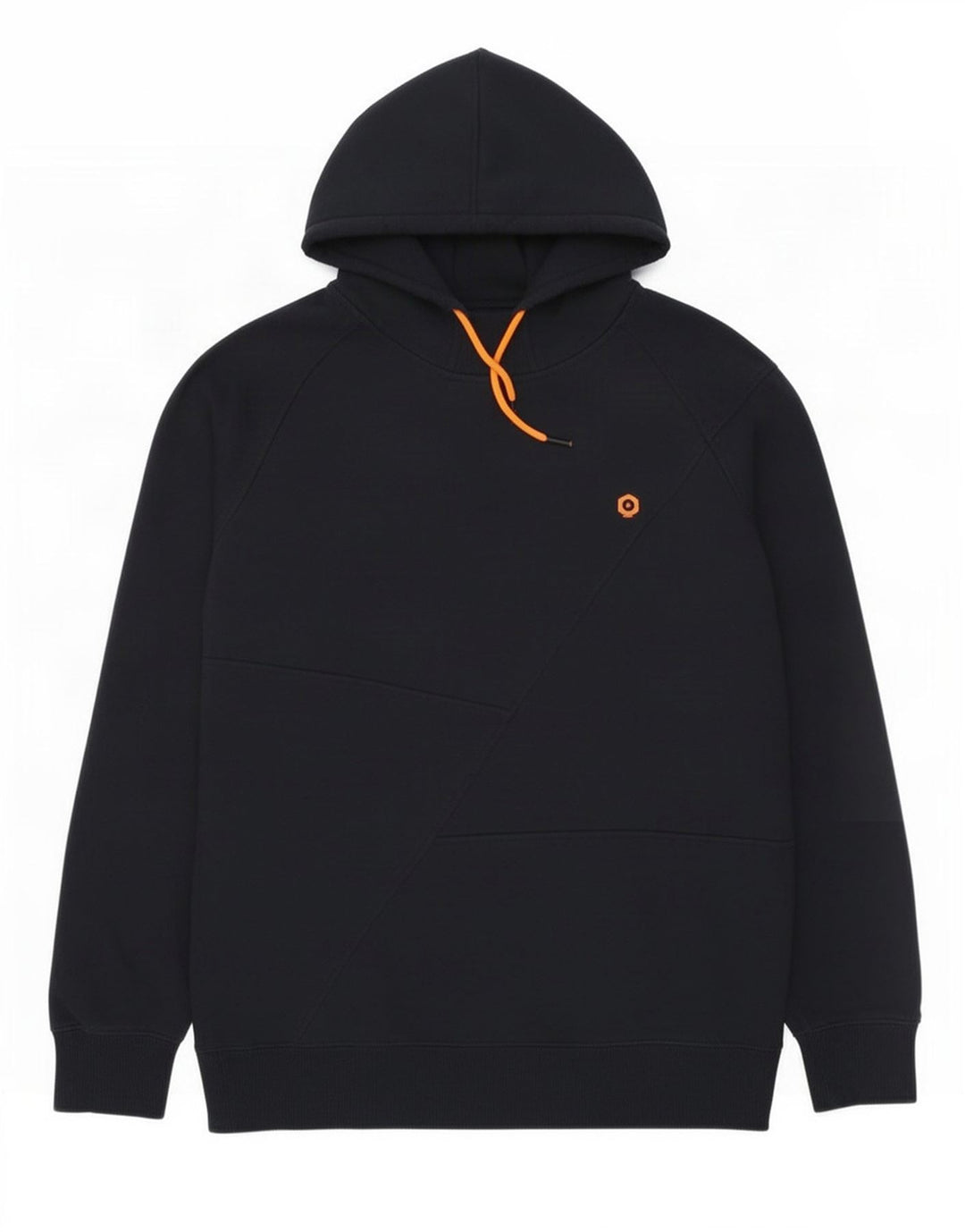 Jack & Jones Herre hættetrøje Jumper Stor marineblå polyester