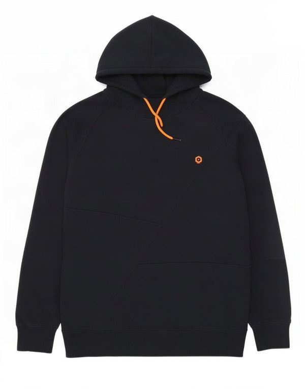Jack & Jones Herre hættetrøje Jumper Stor marineblå polyester