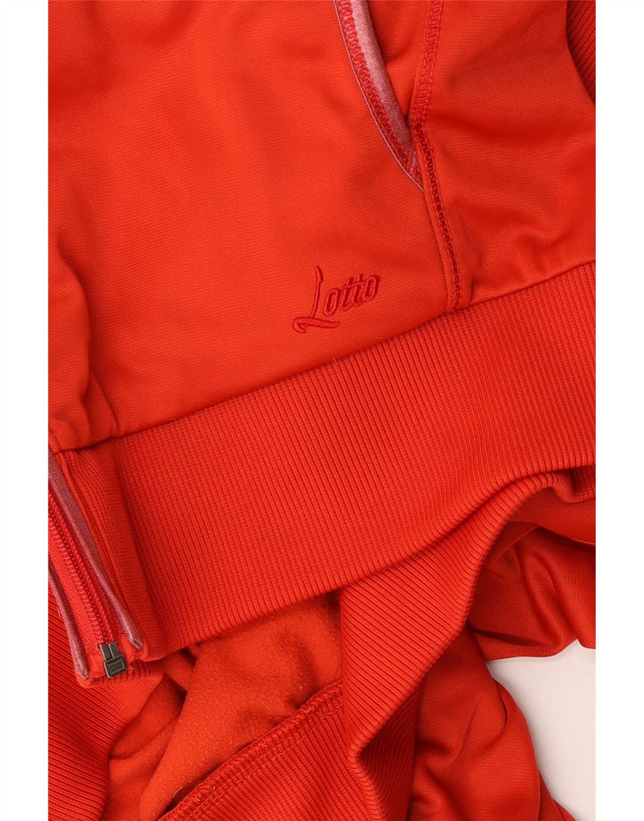 LOTTO Dame træningsdragt Topjakke UK 16 Large Red