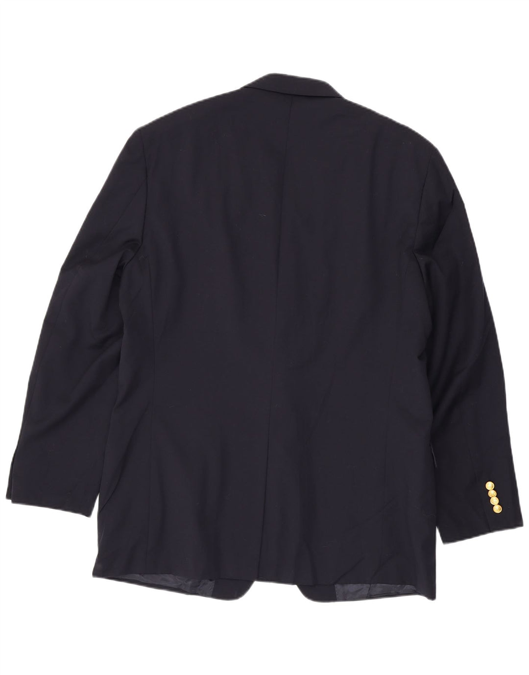 Ralph Lauren Herre 2-knaps blazerjakke UK 44 XL Marineblå Uld