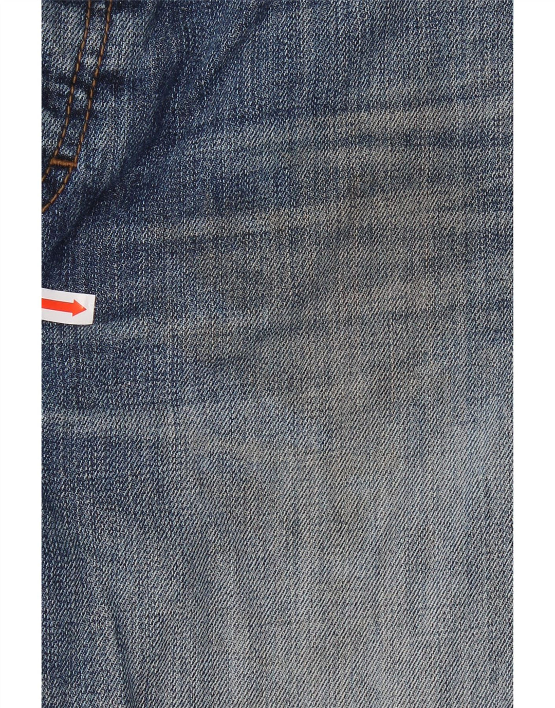 Fat Face Herre Straight Jeans W30 L31 Blå Bomuld