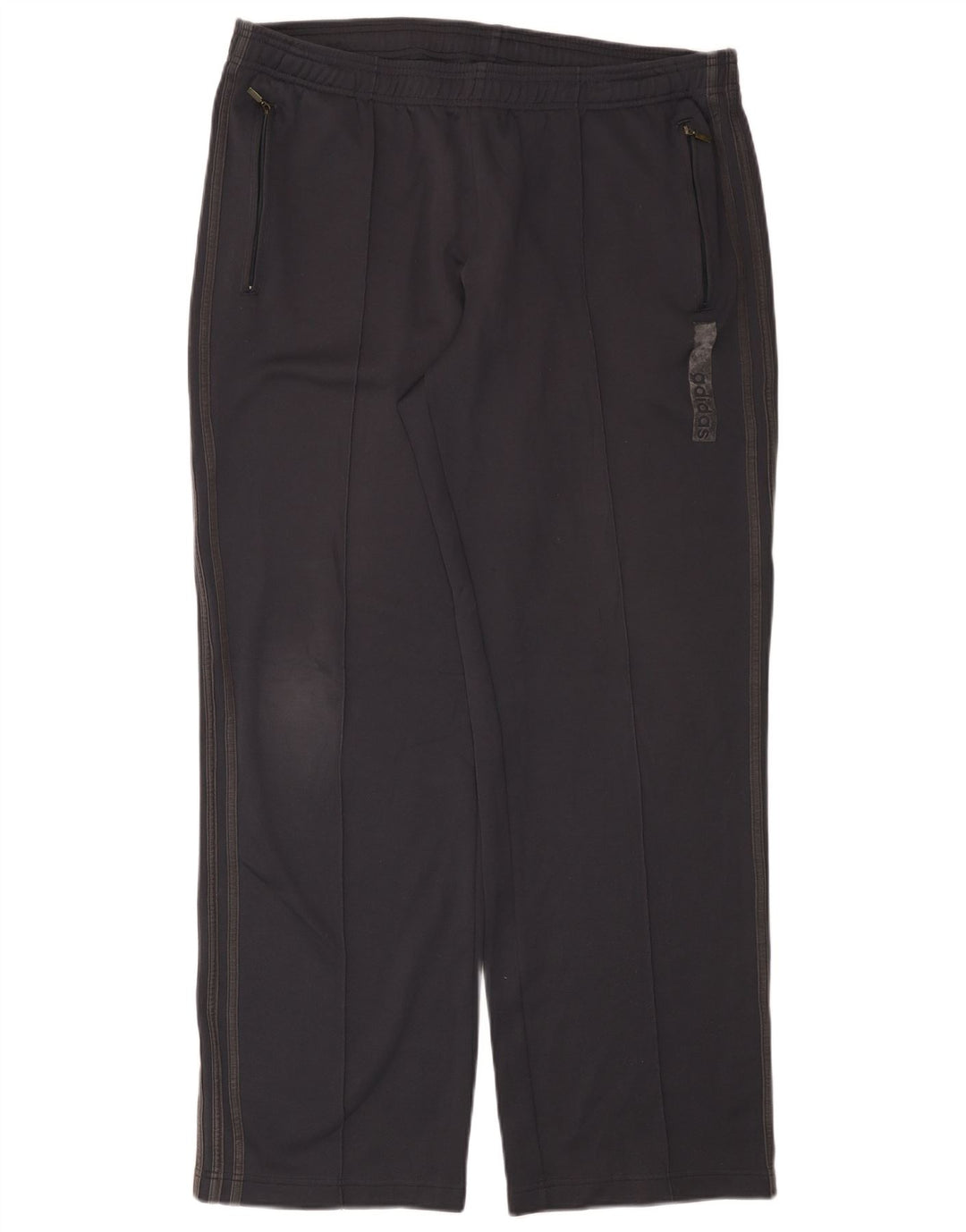 ADIDAS Træningsdragtsbukser til mænd XL Grå bomuld