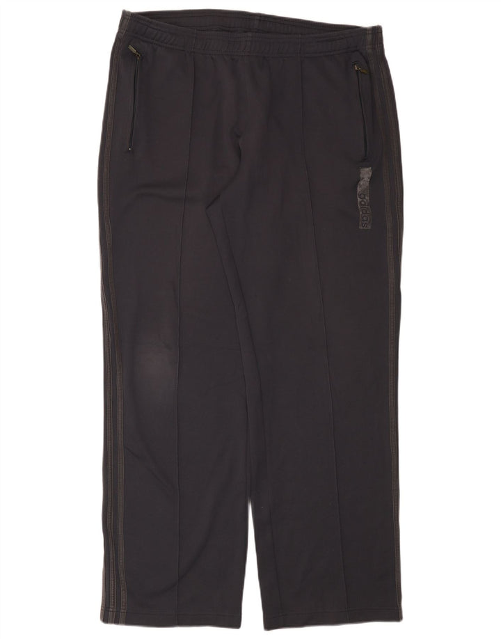 ADIDAS Træningsdragtsbukser til mænd XL Grå bomuld