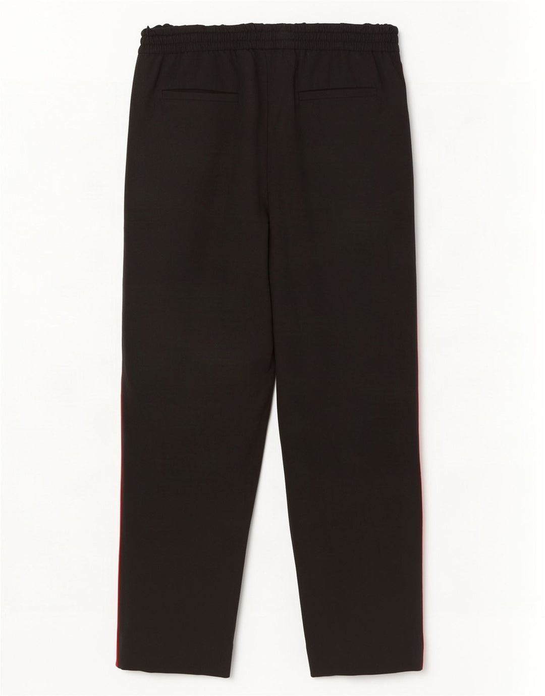 Zara Træningsdragtsbukser til kvinder UK 12 Medium Sort Colourblock