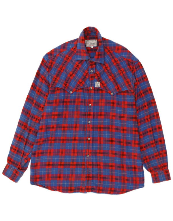 Levi's Flanelskjorte til mænd Lille flerfarvet ternet