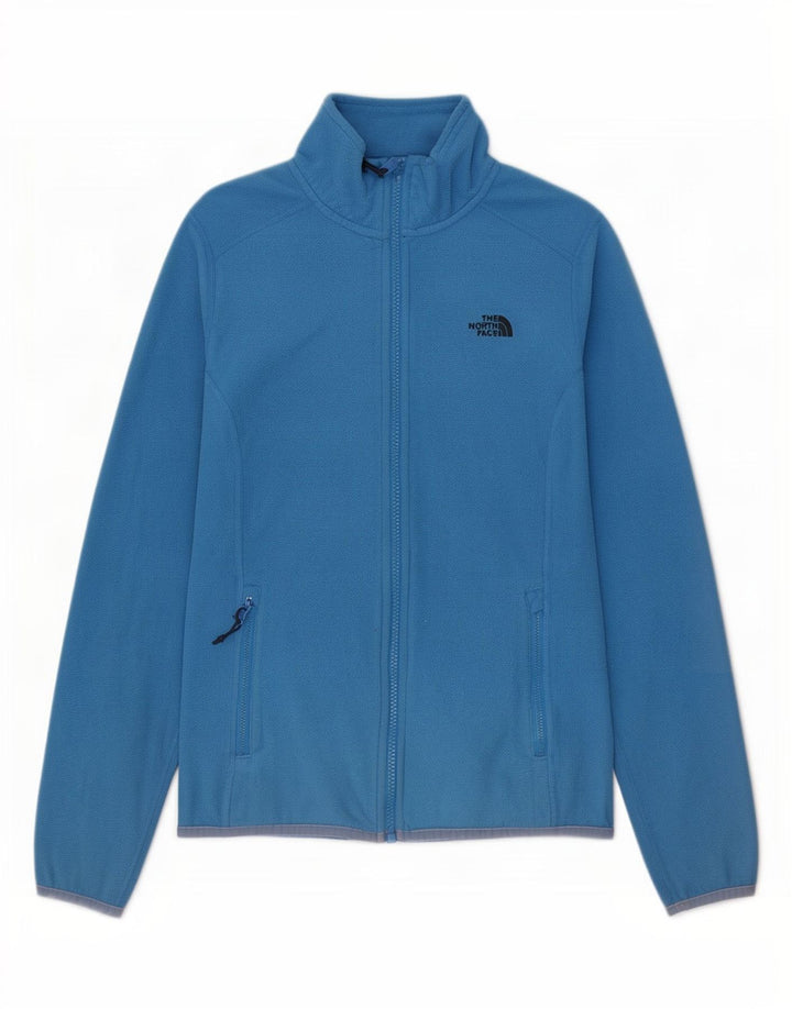 The North Face Dame Polartec Liner Fleecejakke UK 14 Medium Blue