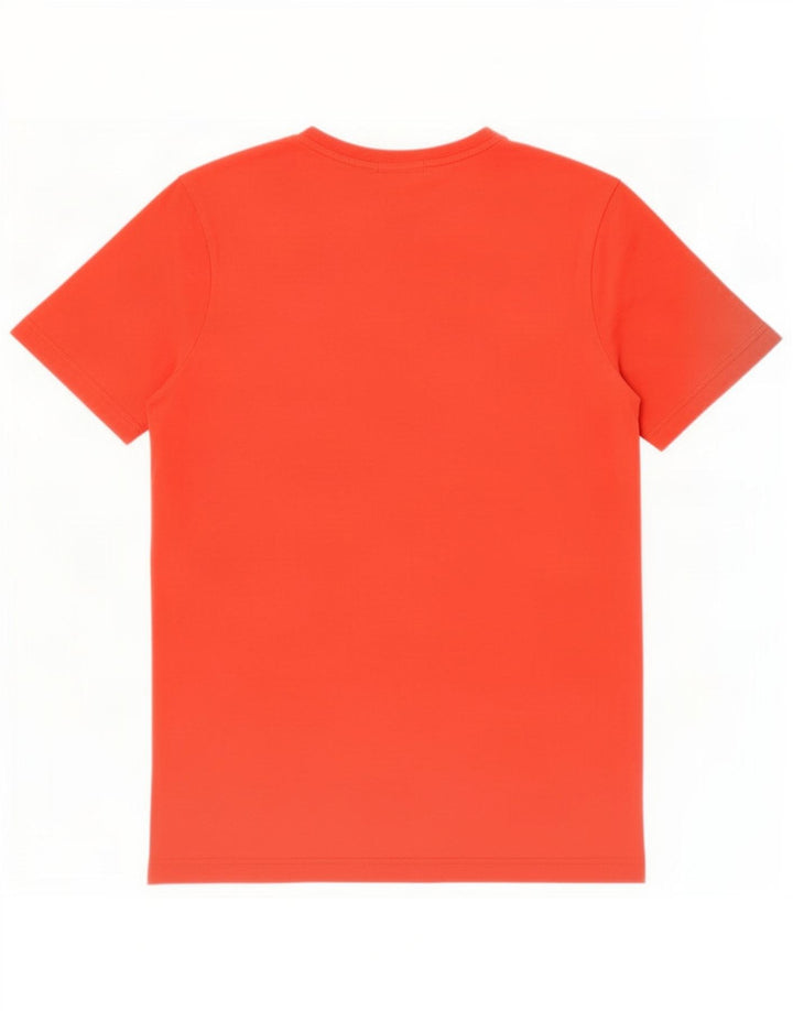 Puma Herre grafisk T-shirt Top Medium Rød Bomuld