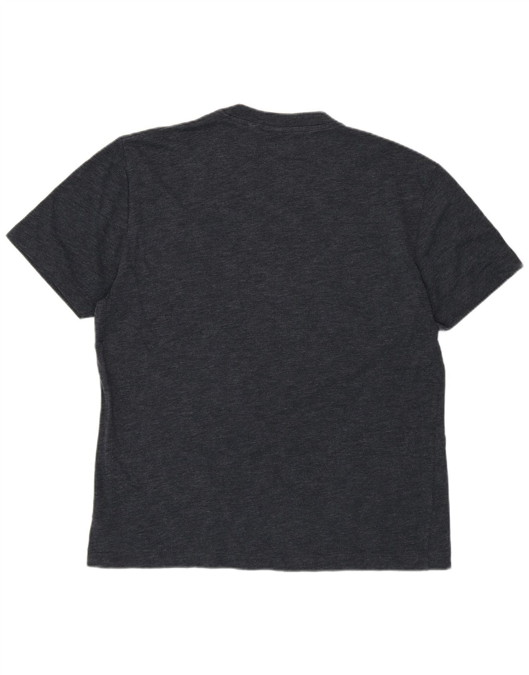 Penguin Herre Grafisk T-Shirt Top Stor Grå Bomuld