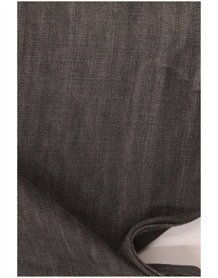Gap Straight Jeans til mænd W36 L34 Grå Flecked Bomuld