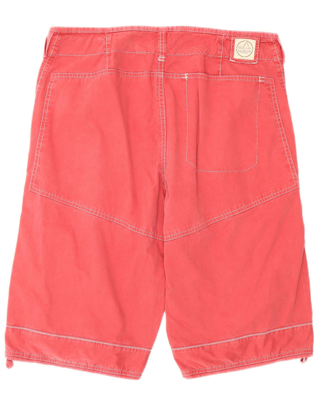 Murphy & Nye Herre Chino Shorts W36 Large Red Bomuld