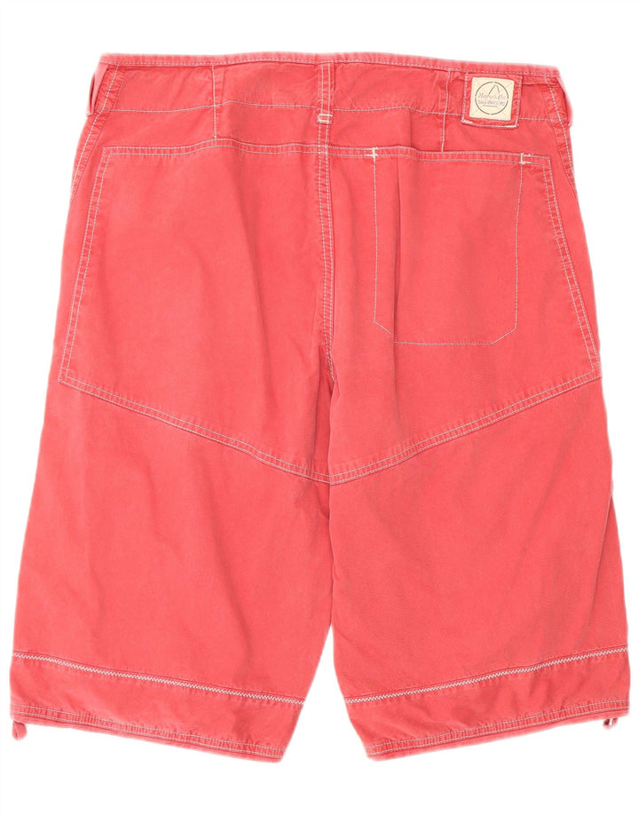 Murphy & Nye Herre Chino Shorts W36 Large Red Bomuld