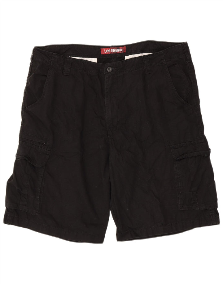 Lee Herre Cargo Shorts W40 XL Sort Bomuld