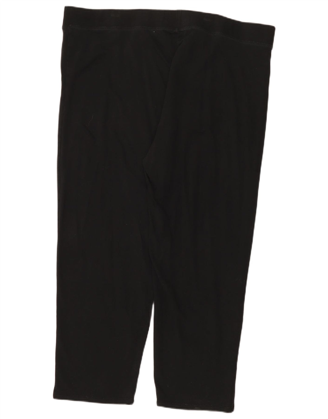Zara Dame Leggings UK 24 4XL Sort Bomuld