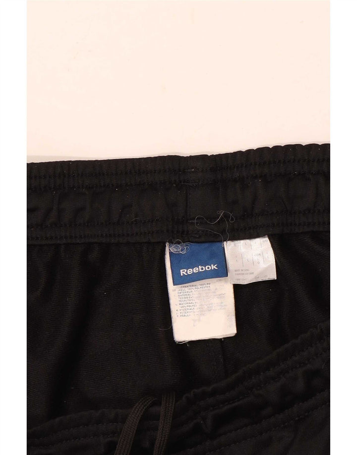 Reebok Træningsdragtsbukser til mænd Stor sort polyester