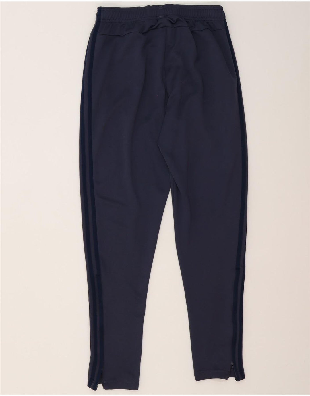 Adidas Træningsdragtsbukser til mænd UK 40/42 Medium Navy Blue Polyester