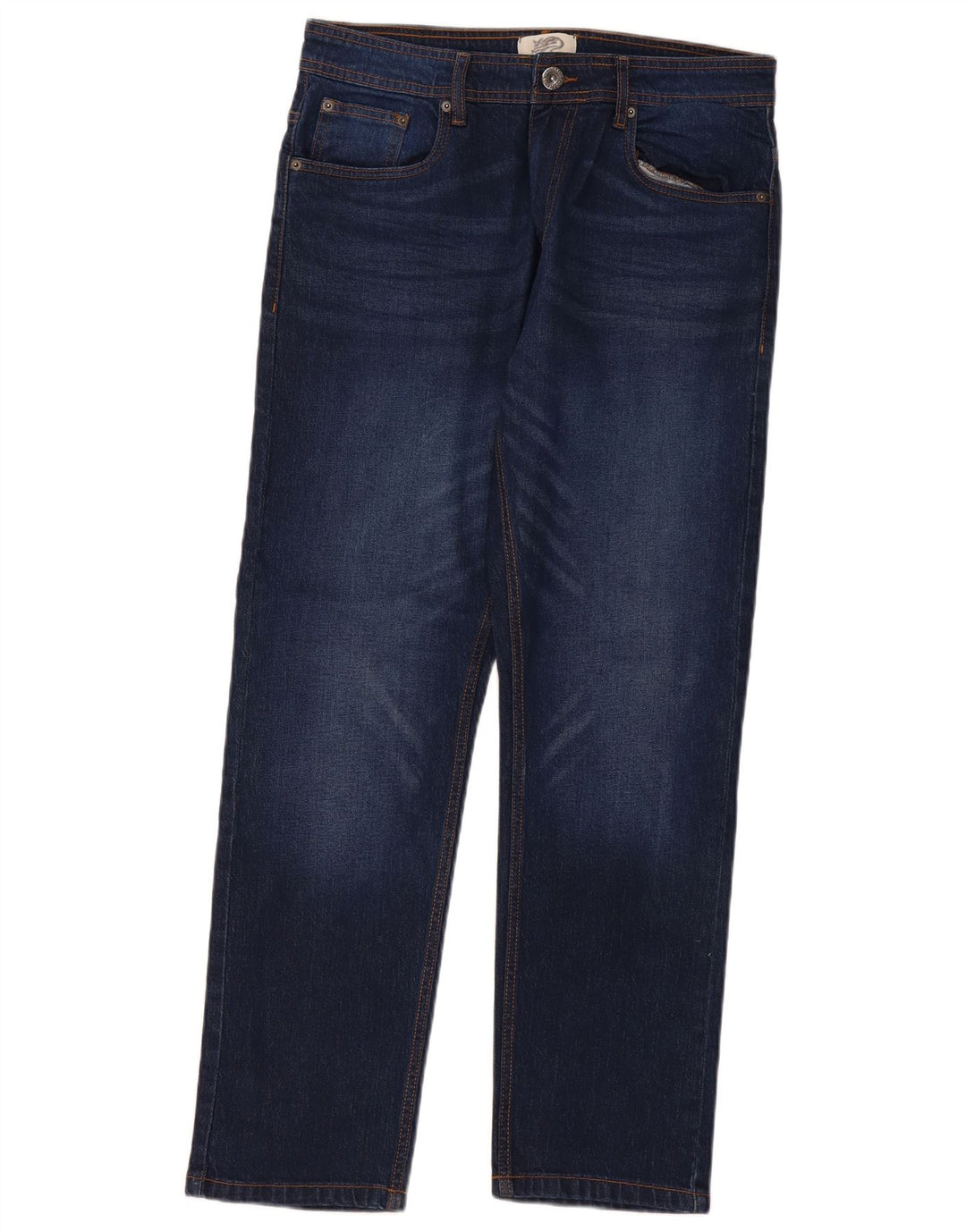 Kangaroo Poo Herre Slim Jeans W34 L30 Marineblå Bomuld
