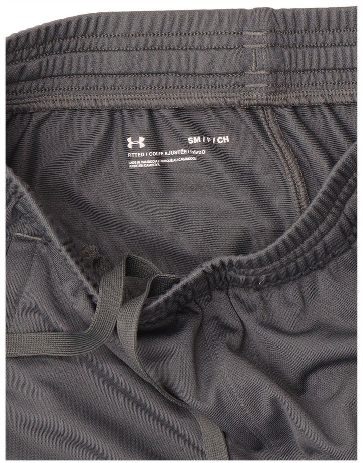 Under Armour Herre-fitted træningsdragt bukser, små grå