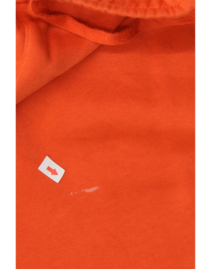 Puma Herre grafiske sportsshorts Medium Orange Bomuld