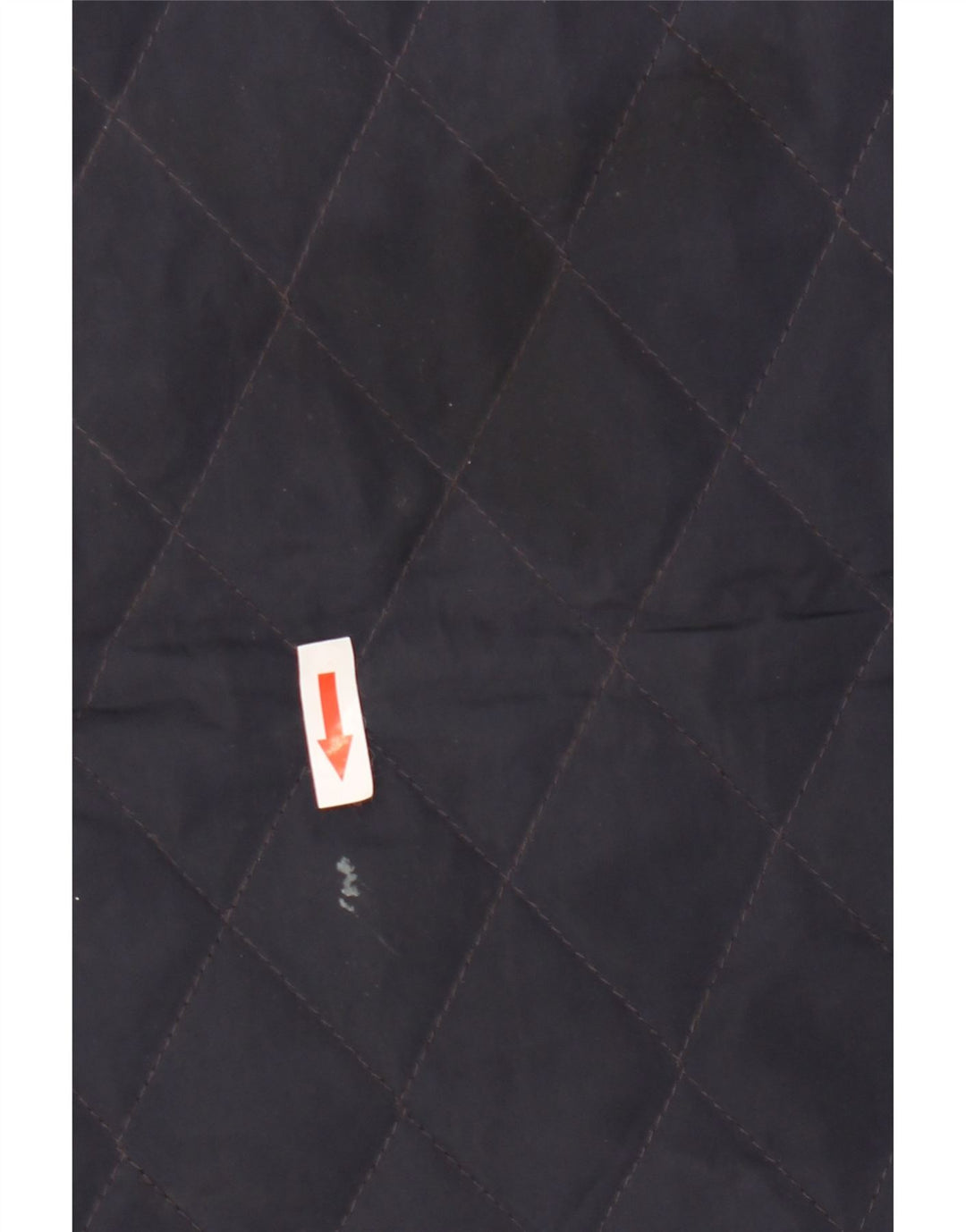 Zara Herre Quiltet Gilet UK 44 2XL Navy Blue Polyester