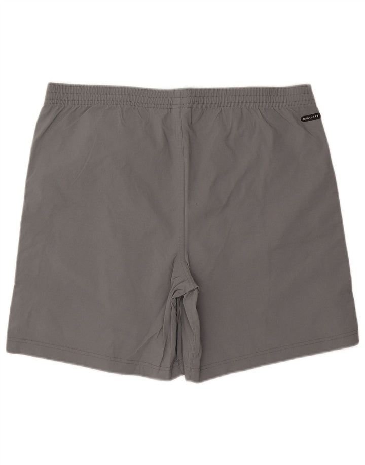 NIKE Mens Dri Fit Sport Shorts Large  Grey