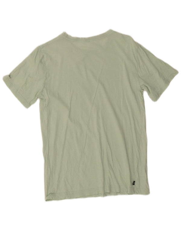 Converse Graphic T-Shirt Top UK 10 Small Green
