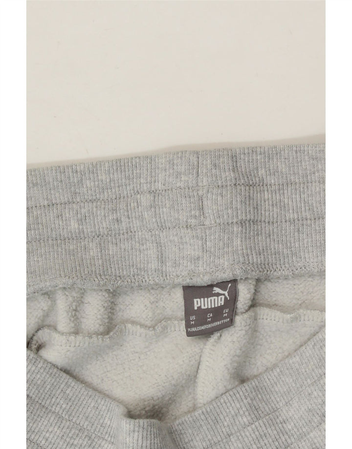 PUMA Mens Tracksuit Trousers Joggers Medium  Grey Cotton Vintage Puma and Second-Hand Puma from Messina Hembry 