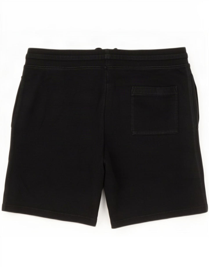 Marks & Spencer Sportsshorts til mænd store sorte bomuld
