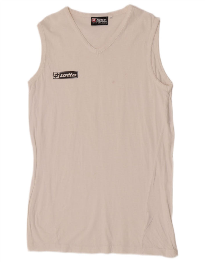 Lotto Herrevest Top Medium Hvid