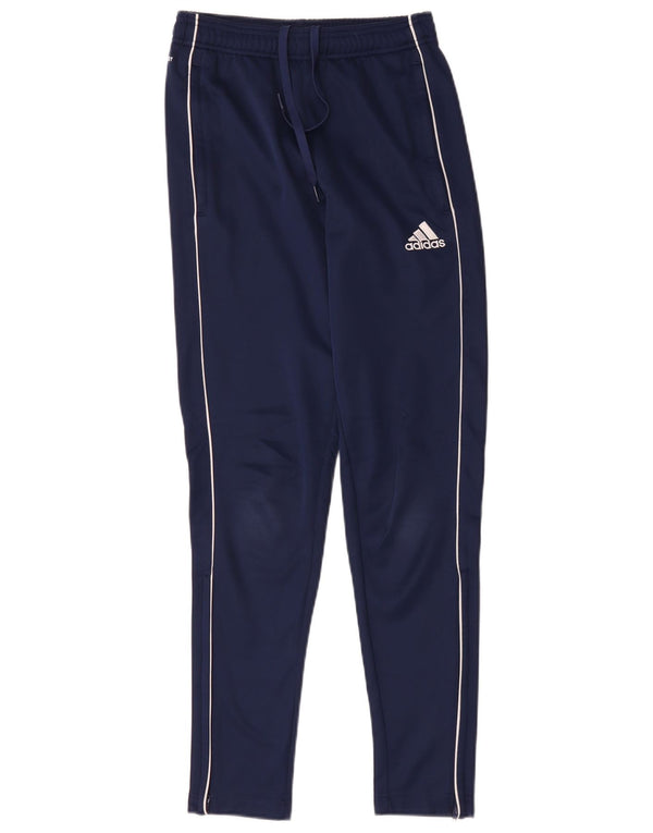 Adidas Aeroready træningsdragt bukser til mænd XS marineblå polyester