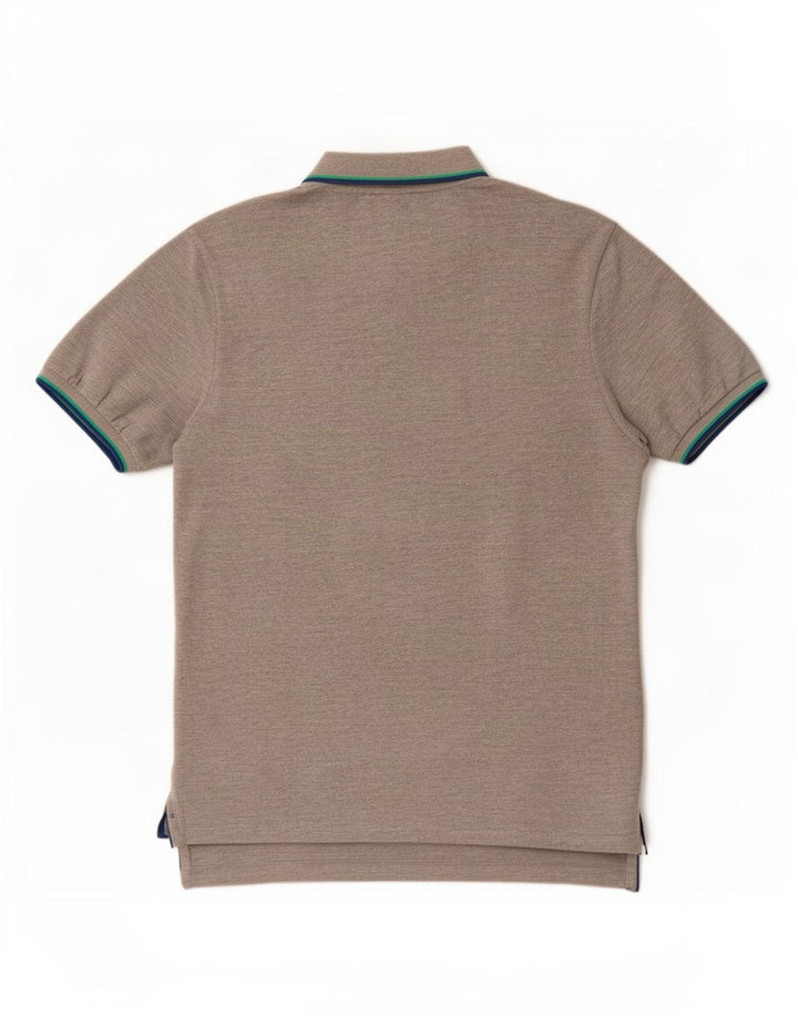 North Sails Herre poloshirt Medium Grå Stribet Viscose