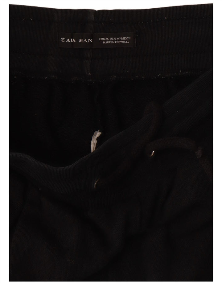 Zara Herre Bermuda Sportshorts Medium Sort