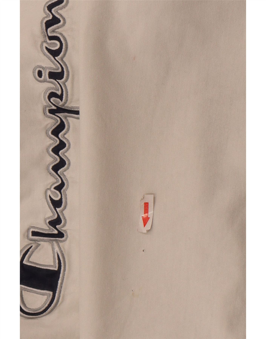 Champion Herre Grafisk T-Shirt Top XL Hvid