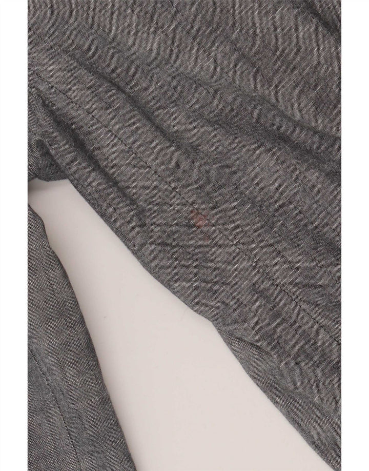 Gap Dame 2 Button Blazer Jacket UK 18 XL Blå Bomuld
