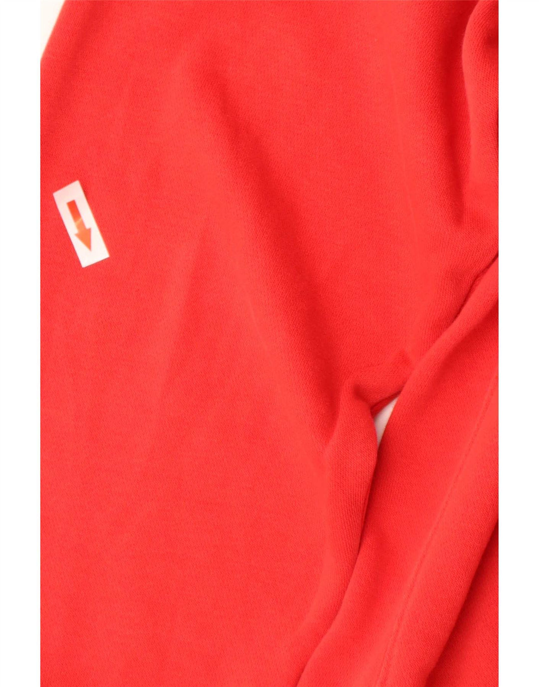 Nike Herre hættetrøje Jumper Large Rød Bomuld